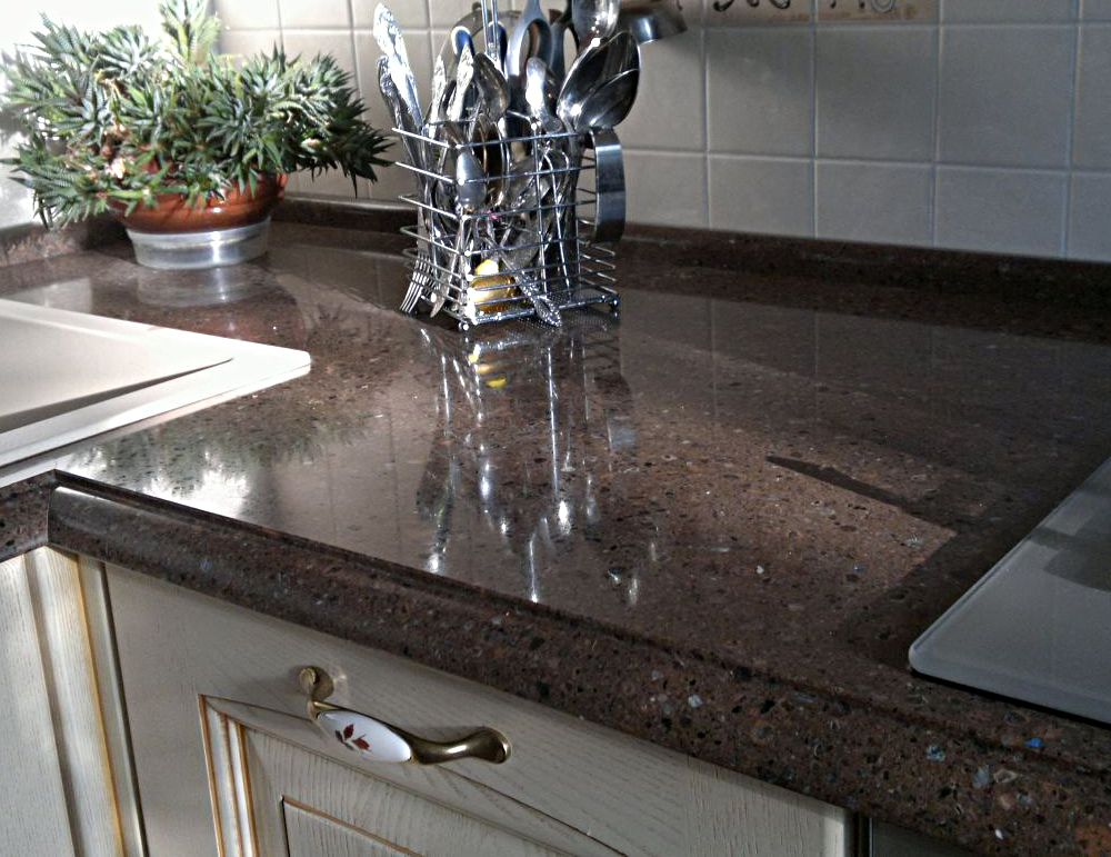 Кварцевые столешницы из агломерата Avant quartz