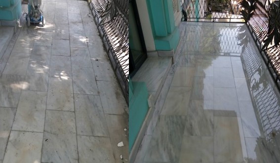 Реставрация мрамора