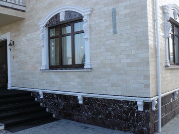 Цоколь из гранита