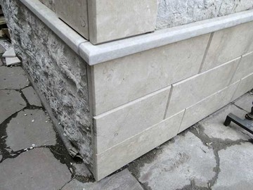облицовочная плитка из мрамора и гранита