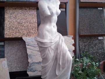 Скульптура из мрамора